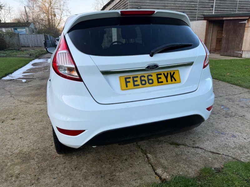 FORD FIESTA