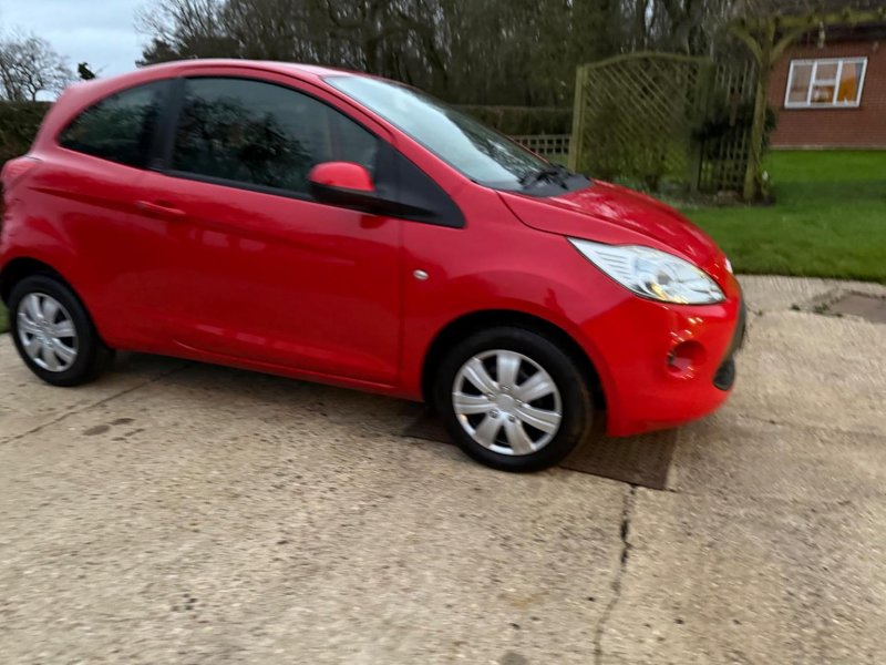 FORD KA
