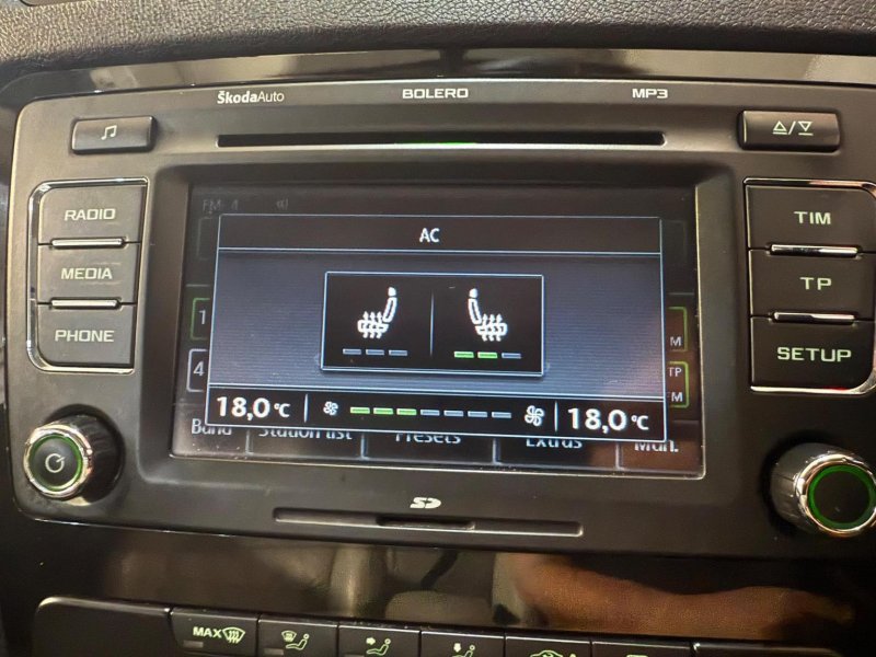 SKODA OCTAVIA