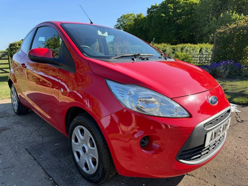 View FORD KA 1.2 Edge Euro 5 (s/s) 3dr