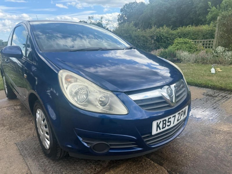View VAUXHALL CORSA 1.0i 12v Life 3dr