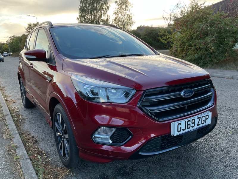 View FORD KUGA ST-LINE