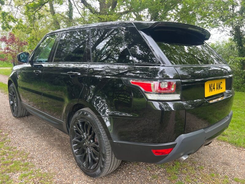 View LAND ROVER RANGE ROVER SPORT 3.0 SD V6 HSE Auto 4WD Euro 5 (s/s) 5dr