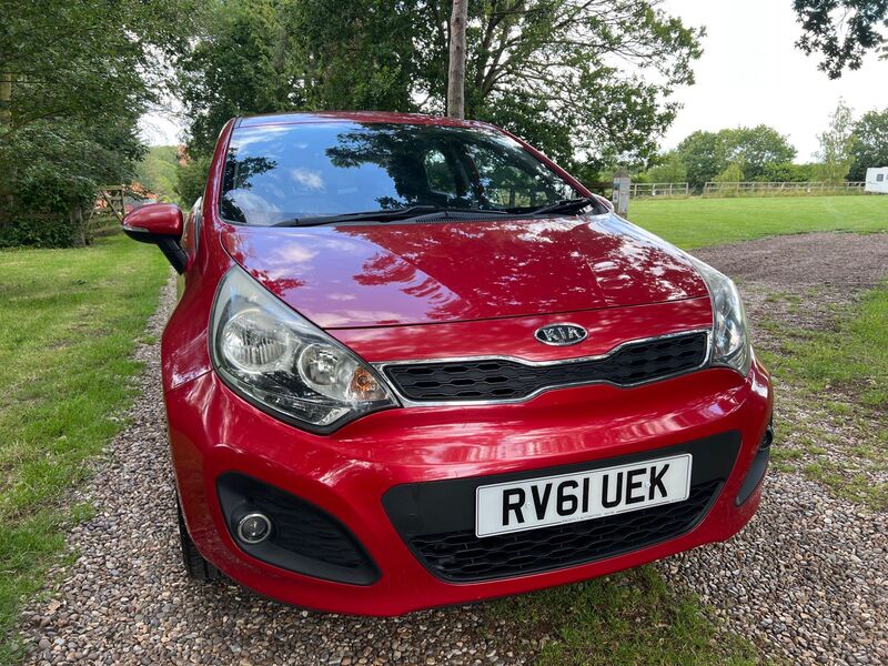 View KIA RIO 1.1 CRDi EcoDynamics 2 Euro 5 (s/s) 5dr