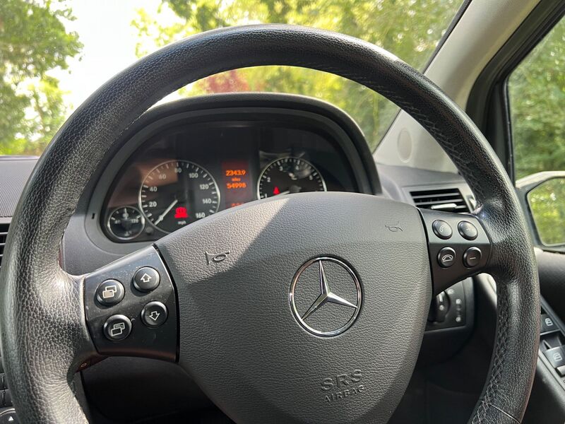 MERCEDES-BENZ A CLASS