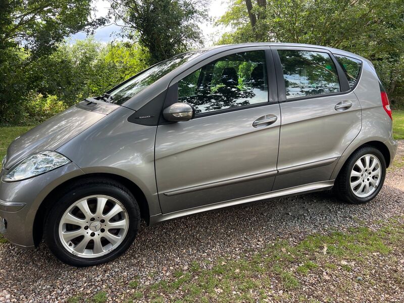 MERCEDES-BENZ A CLASS