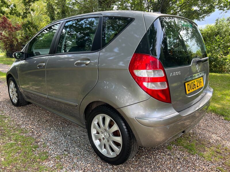 MERCEDES-BENZ A CLASS