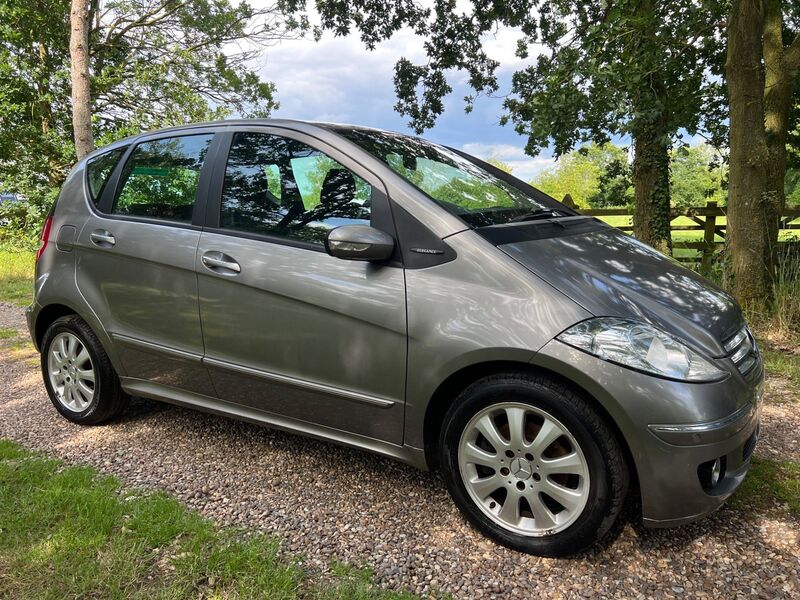 MERCEDES-BENZ A CLASS