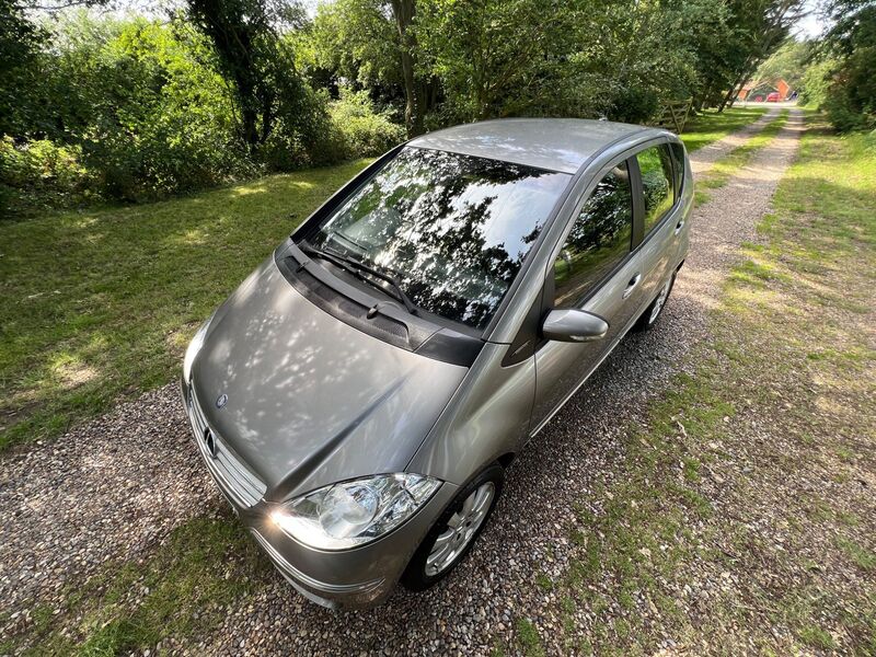 MERCEDES-BENZ A CLASS
