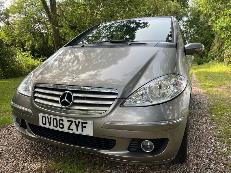 MERCEDES-BENZ A CLASS