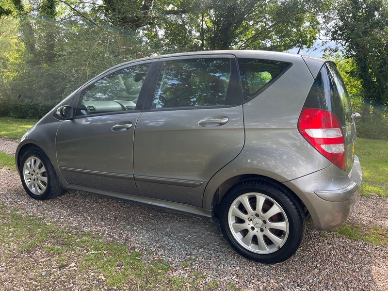 MERCEDES-BENZ A CLASS