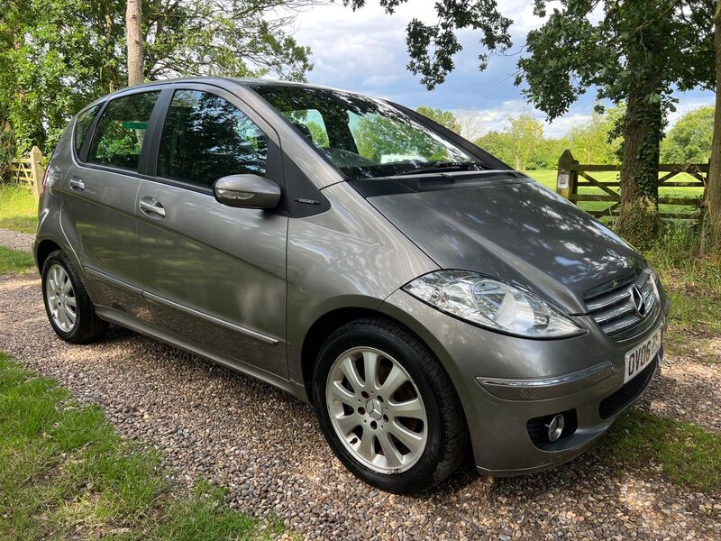 MERCEDES-BENZ A CLASS