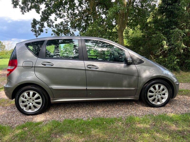 MERCEDES-BENZ A CLASS