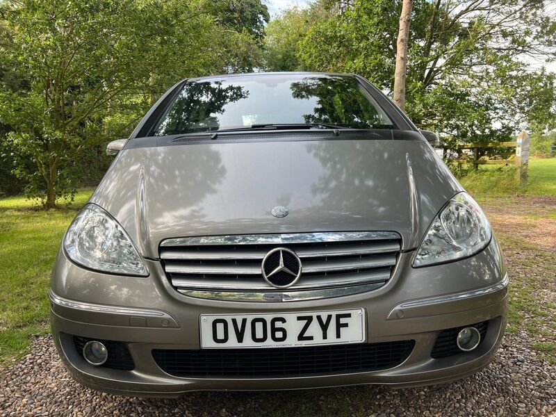 MERCEDES-BENZ A CLASS