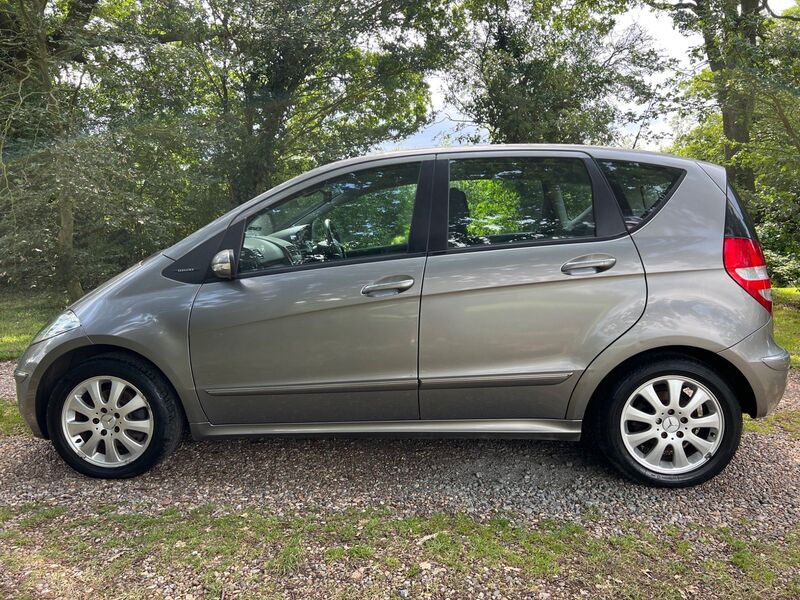 MERCEDES-BENZ A CLASS