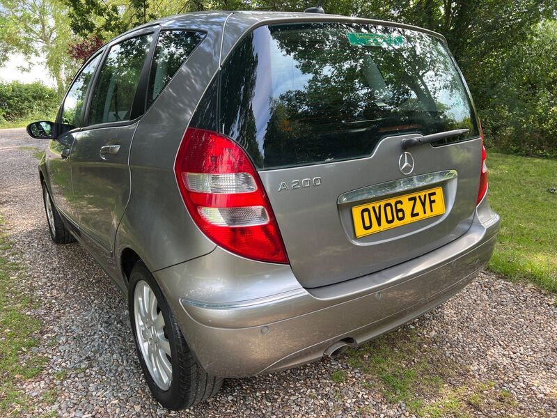 MERCEDES-BENZ A CLASS