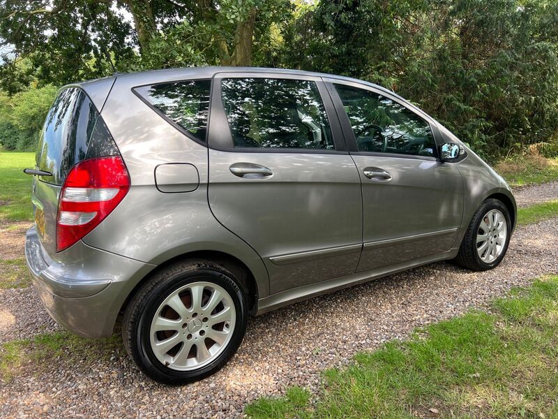 MERCEDES-BENZ A CLASS