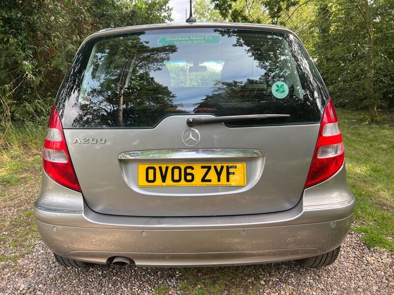 MERCEDES-BENZ A CLASS