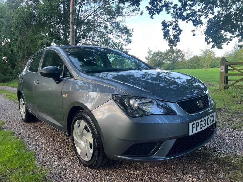 View SEAT IBIZA 1.2 TDI CR S Euro 5 5dr AC