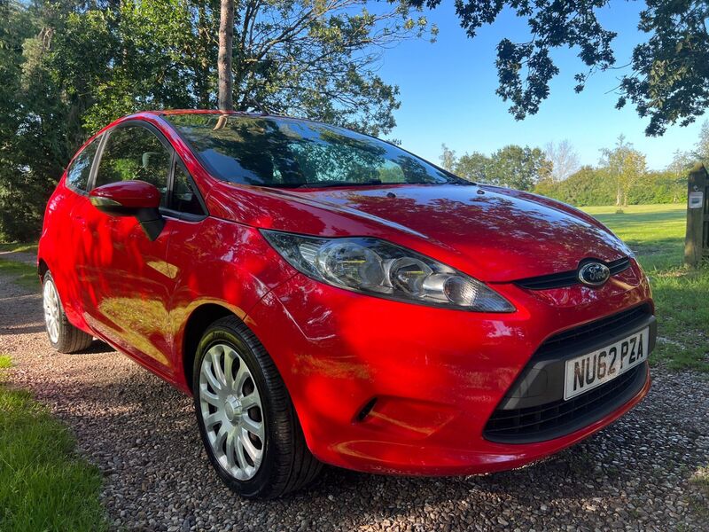 View FORD FIESTA 1.25 Edge 3dr