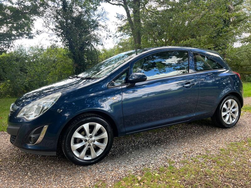 VAUXHALL CORSA