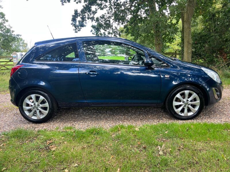 VAUXHALL CORSA