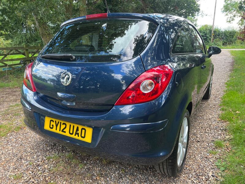VAUXHALL CORSA