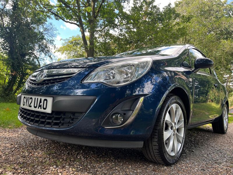 VAUXHALL CORSA