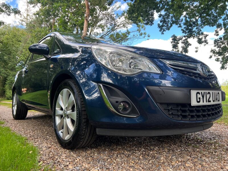 VAUXHALL CORSA