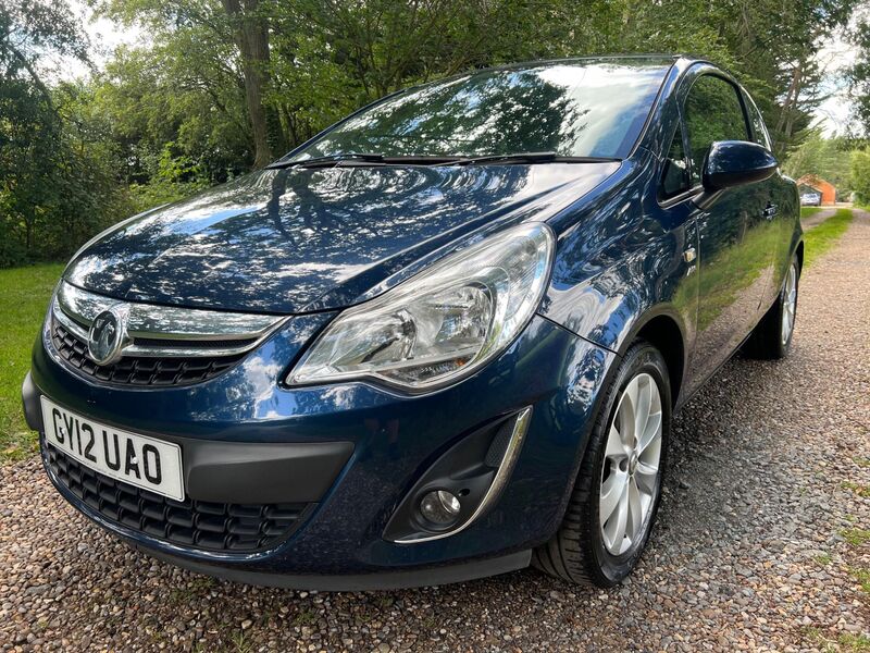 VAUXHALL CORSA