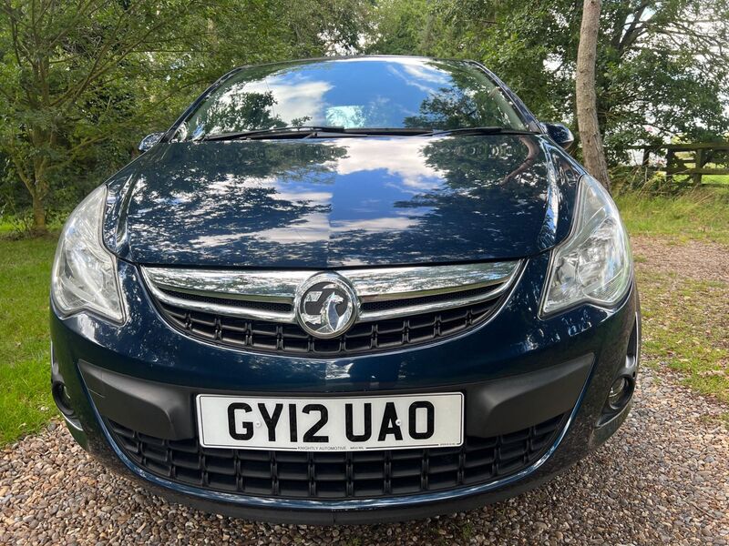 VAUXHALL CORSA