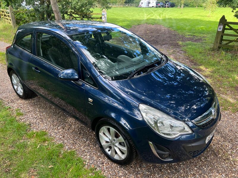 VAUXHALL CORSA