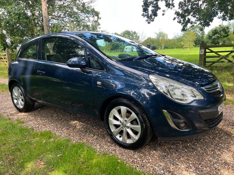 VAUXHALL CORSA