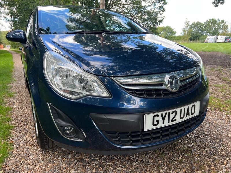 View VAUXHALL CORSA 1.2 16V Active Euro 5 3dr (A/C)