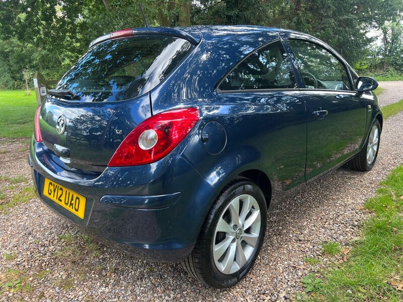 VAUXHALL CORSA