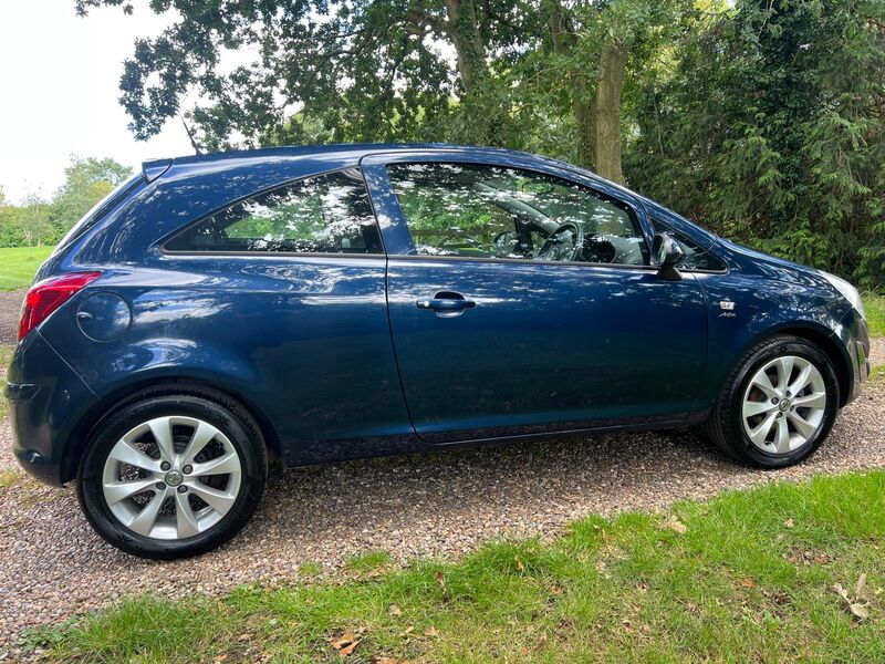 VAUXHALL CORSA