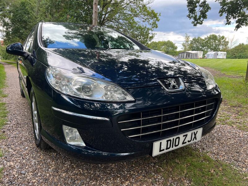 View PEUGEOT 407 2.0 HDi FAP Sport 4dr
