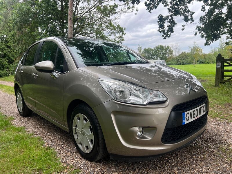 View CITROEN C3 1.6 HDi 16V Airdream + Euro 5 5dr