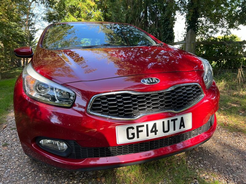 View KIA CEED 1.6 CRDi EcoDynamics 1 Euro 5 (s/s) 5dr