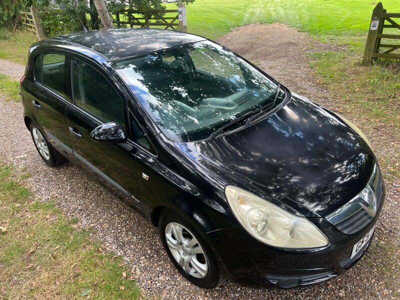 VAUXHALL CORSA