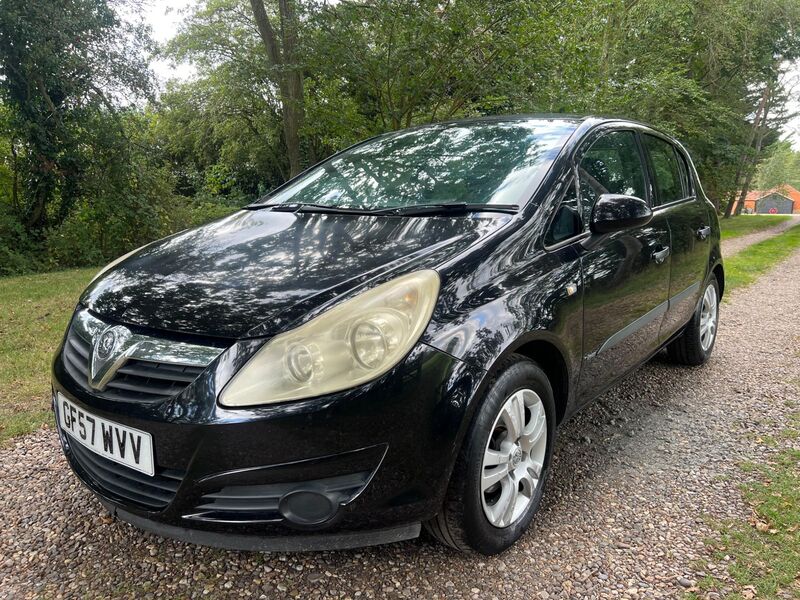 VAUXHALL CORSA