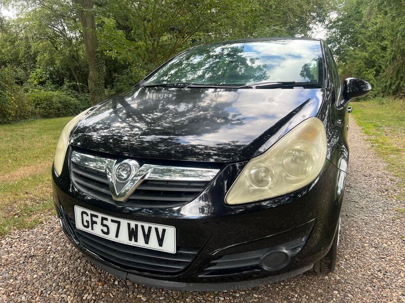 VAUXHALL CORSA