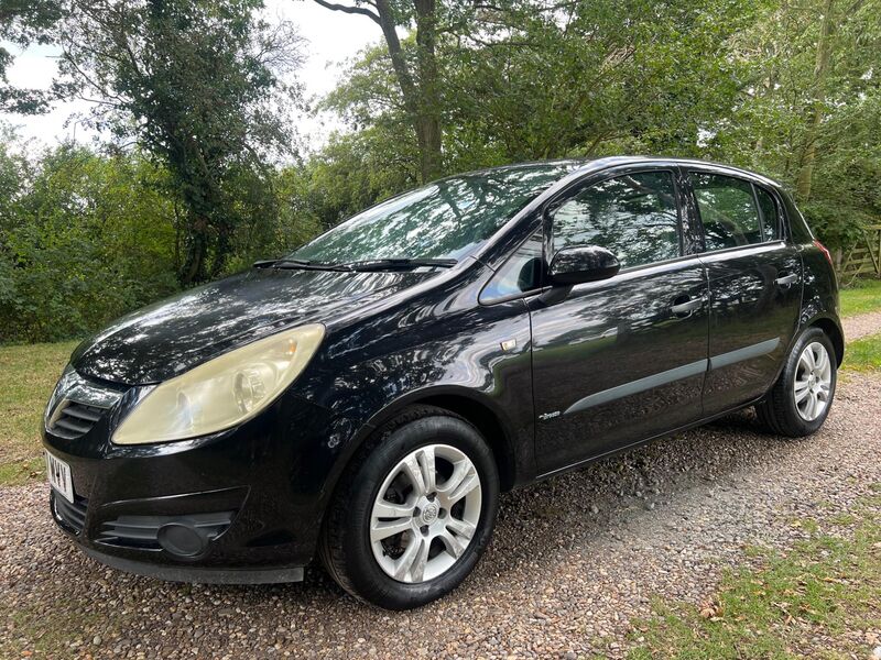 VAUXHALL CORSA