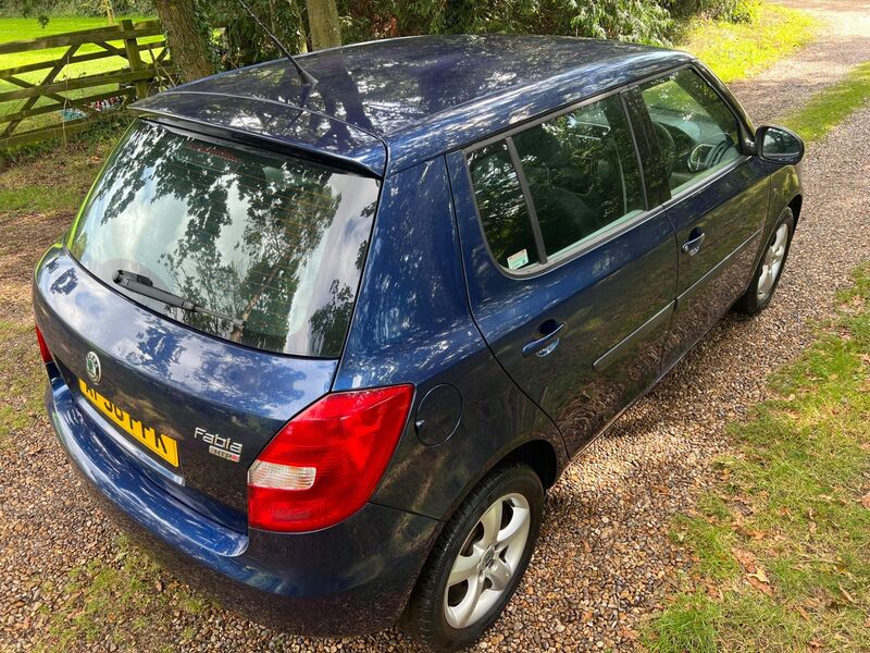 SKODA FABIA